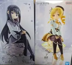 魔法少女まどか⭐︎マギカ フィギュア マミ ほむら まどマギ