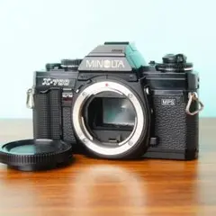 完動品◎ミノルタ X-700 ボディ フィルムカメラ #16 動画あり☆初級者にオススメ】MINOLTA NEW X-700 MPS ボディ