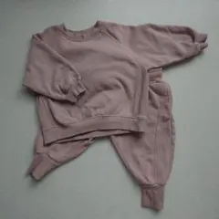 ZARA 2歳用 ピンク トレーナー パンツセット