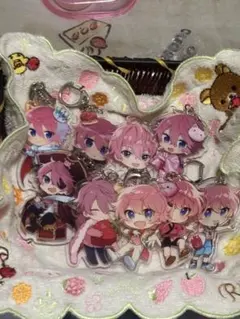 すとぷりさとみくんアクリルキーホルダーセット