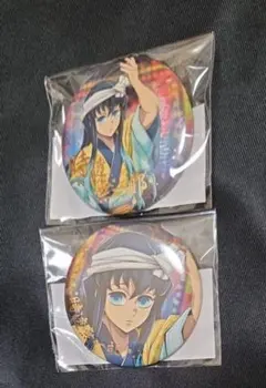 c108 ufotable くじ 鬼滅の刃 阿波踊り 缶バッジ 時透無一郎 - メルカリ