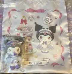 マイメロディ クロミ当りくじ　マスコット&トートバッグ