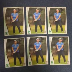 2023 千葉華 JLPGA ROOKIE ＆ WINNERS 6枚