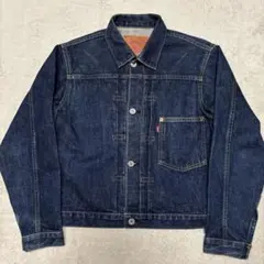 極美品　リーバイス　大戦モデル　プレミアム　1st Gジャン 美品 Levi's リーバイス 1st 大戦モデル 506XX Gジャン 34