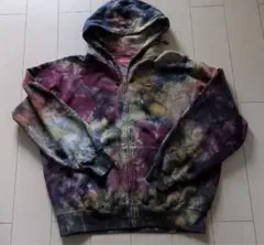 supreme overdyed hooded sweatshirt XLサイズのサムネイル