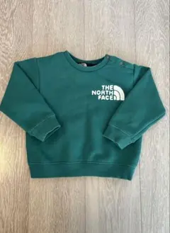 THE NORTH FACE トレーナー 90サイズ グリーン