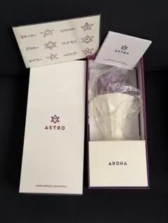 ASTRO ロボン2 ペンライト 付属ステッカー有り