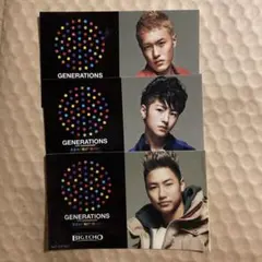 GENERATIONS ステッカー