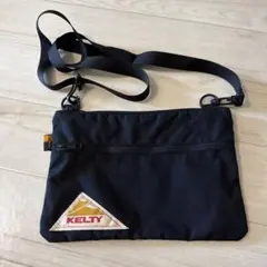 KELTY サコッシュ ブラックのサムネイル