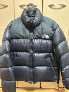 90s US規格 レトロヌプシ ノースフェイス 黒 ブラック