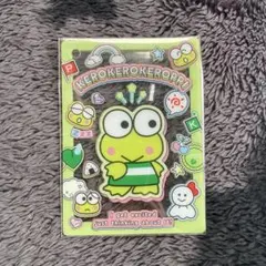 けろけろけろっぴ　【トレーディング　クリアカードキーホルダー】サンリオ