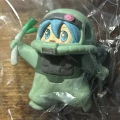 GUNDAM × MIKU フィギュア　ザクぐるみ【初音ミクver. 】ネギ
