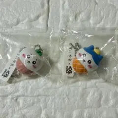 商品名「ちいかわ くら寿司 フィギュア キーホルダー ちいかわ ハチワレ」