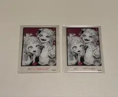 僕のヒーローアカデミア　ヒロアカ　箔入りアクリルカード　麗日お茶子　トガヒミコ