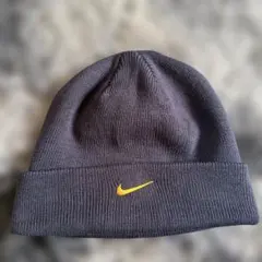 Nike ネイビーニット帽 サイズ54cm