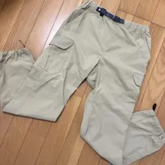 mont-bell カーゴパンツ 140 ベージュ