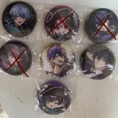 シクフォニ 缶バッジ