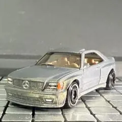 ホットウィール メルセデスベンツ 560SEC AMG 美品
