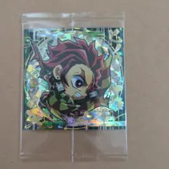 其ノ四 炭治郎 極レア星4【鬼滅の刃シールウエハース】無限列車編