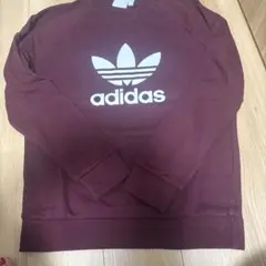 adidas トレフォイル スウェット ボルドー Mのサムネイル