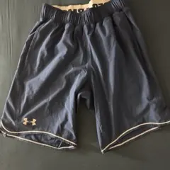 UNDER ARMOUR バスケットボールパンツ SM ネイビー