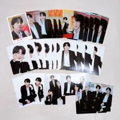 BTS ミニフォト JIN 28枚セット