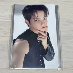 木村柾哉 サコッシュ トレカ INI XQUARE トレーディングカード 107