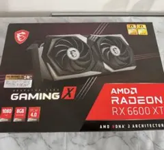 MSI Radeon RX 6600 XT GAMING X 8G
