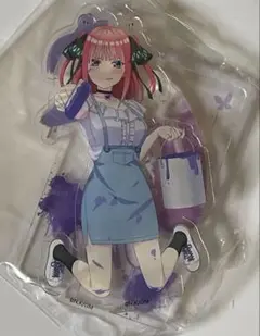 中野二乃 五等分の花嫁 アクリルスタンド 映画アクスタ