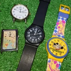 腕時計まとめ売りジャンク扱い CITIZEN他