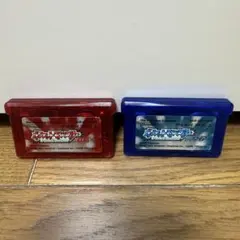 ポケットモンスター ルビー　サファイア　ゲームボーイアドバンス　セット