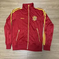 adidas スペイン代表 ジャージ　赤