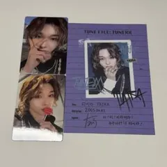 TUNEXX タイラ トレカ ポストカード