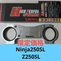 ゼファー Cuerce カーボンフェンダー　スタビライザーセット BLESS R'sより、ZEPHYR1100/ZRX1200 DAEG用のカーボンフェンダー