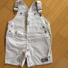 Dog Dept Kids アイボリーオーバーオール