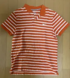 NIKE ボーダー ポロシャツ