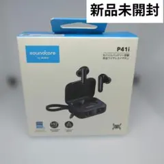 Anker soundcore P41i ワイヤレスイヤホン ブラック