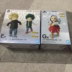 僕のヒーローアカデミア フィギュアセット