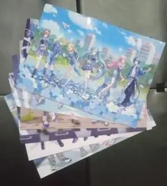 極美品「プロジェクトセカイ カラフルステージ」限定非売品グッズセット新品未使用！