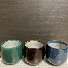 湯呑み、3点セット