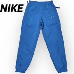 ★Nike ナイキ ナイロントラックパンツ XS グリーン ナイロンパンツ トレ