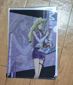 遊戯王　孔雀舞　クリアファイル　特典