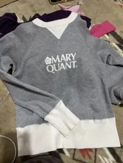 MARY QUANT グレー トレーナーのサムネイル