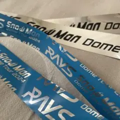 SnowMan RAYS 銀テープ