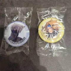 ヒロアカ くら寿司 缶バッジ