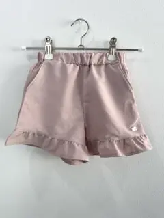 プティマイン　水陸両用　フリルショートパンツ　プール　水遊び　サイズ90