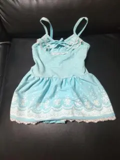 美品‼️マザウェイズ水着 水色 100✨