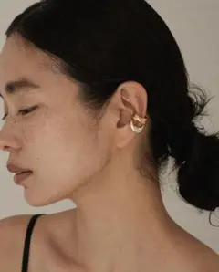 LORO sphere piece 01 K18 片耳ピアス LORO sphere piece 01 K18 片耳ピアス sphere pierce｜LORO(ロロ