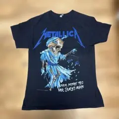色*！様 Metallica スカルデザイン Tシャツ