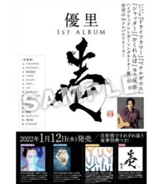 (超希少)優里　ポスター　2枚セット 超希少)優里 ポスター 2枚セット 超希少)優里 ポスター 2枚